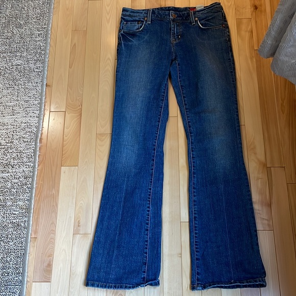 Seven7 premium denim. Size 31 Flare - Picture 9 of 11